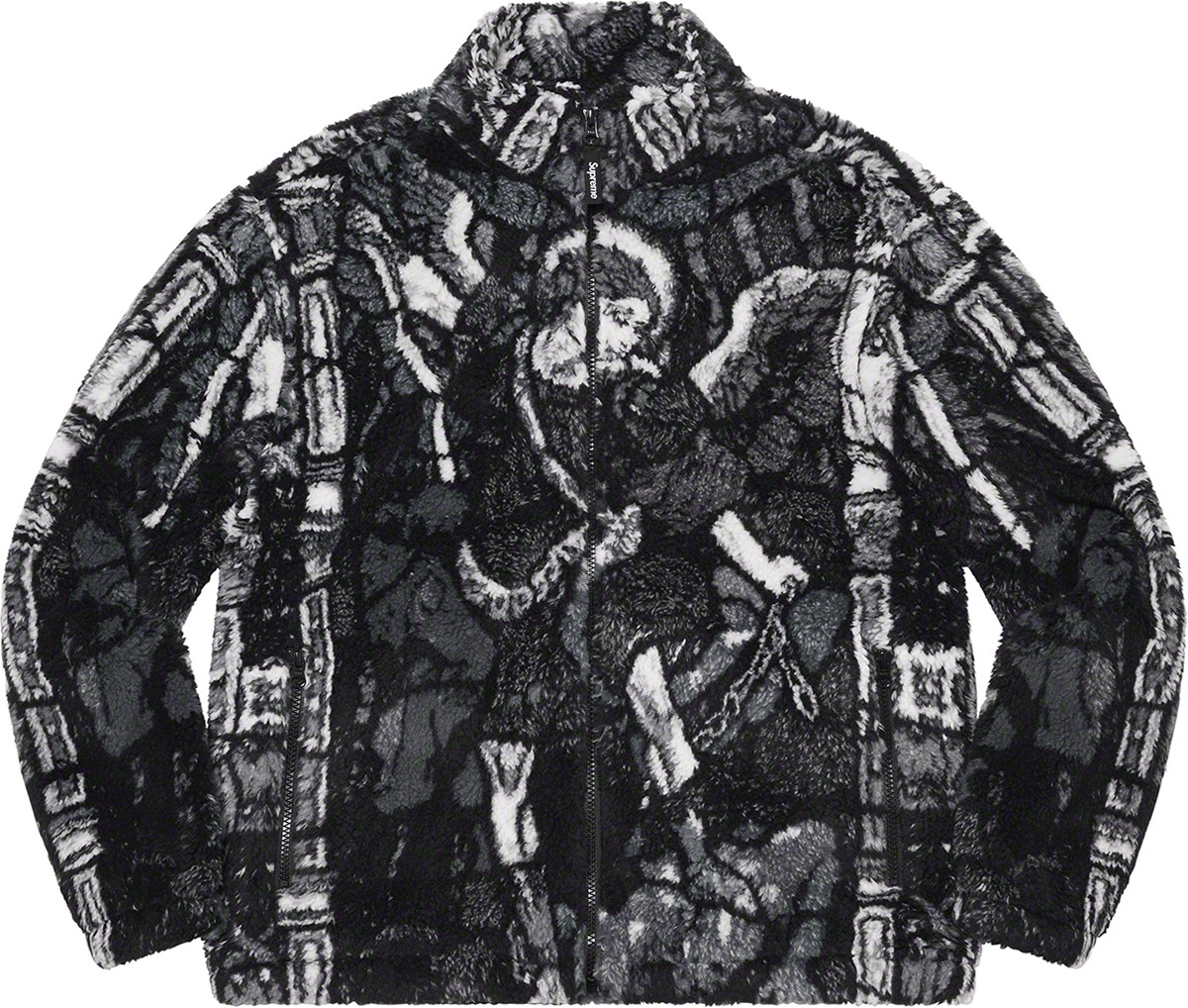 Saint Michael Fleece Jacket view 4